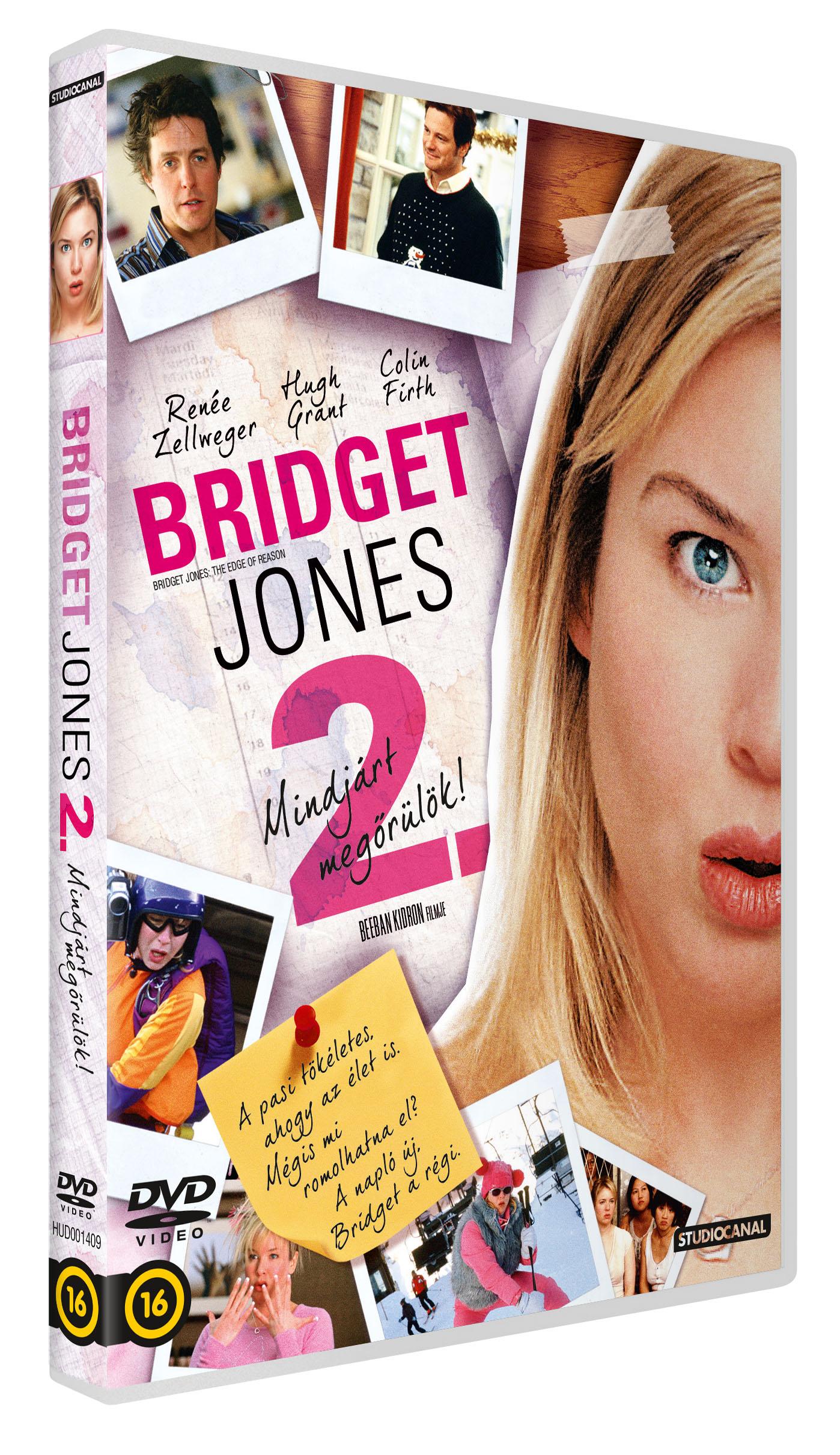 BEEBAN KIDRON - Bridget Jones 2.: Mindjárt megőrülök!