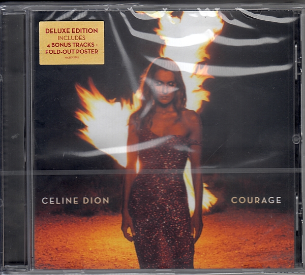 CELINE DION - COURAGE CD CELINE DION - DELUXE EDITION