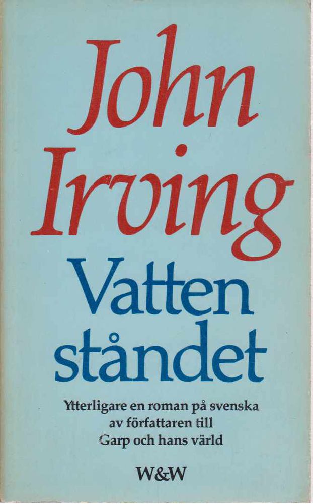 Vattenstandet [antikvár]