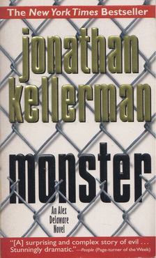 Jonathan Kellerman - Monster [antikvár]