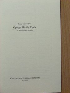 Béla Köpeczi - Essays presented to György Mihály Vajda on his seventieth birthday [antikvár]