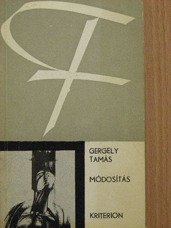Gergely Tamás - Módosítás [antikvár]