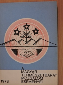 A Magyar Természetbarát Mozgalom eseményei 1978 [antikvár]