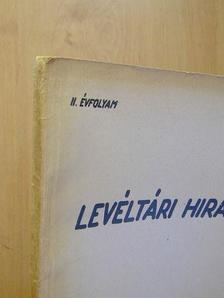 A. A. Silov - Levéltári Híradó 1952. április-június [antikvár]
