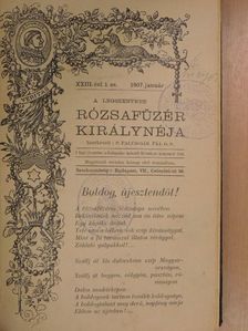 Dávodi Bakó Ádám - A Legszentebb Rózsafüzér Királynéja 1907. (nem teljes évfolyam) [antikvár]