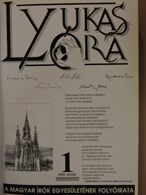 Lyukasóra 2005. január-december [antikvár]