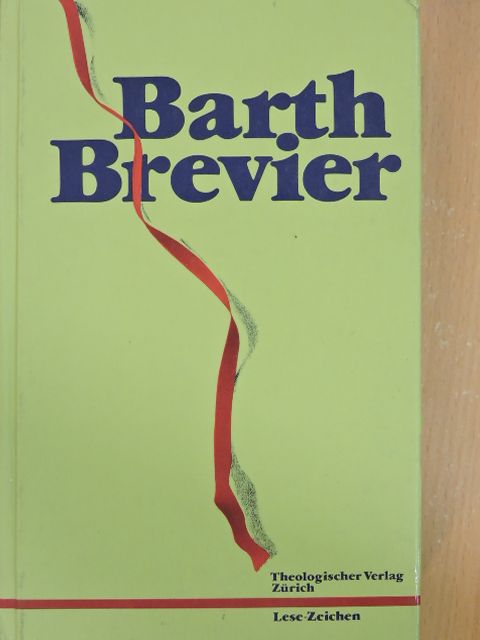 Barth Brevier [antikvár]