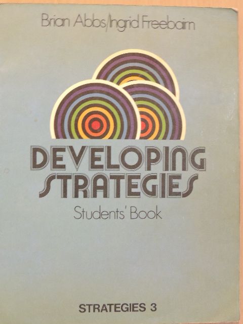 Brian Abbs - Developing Strategies 3. - Students' Book [antikvár]