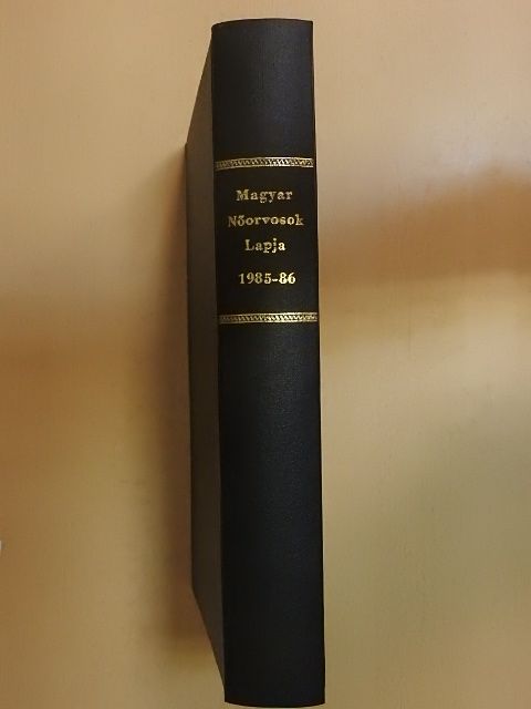 A. N. Zirakadze - Magyar Nőorvosok Lapja 1985-1986. január-december [antikvár]