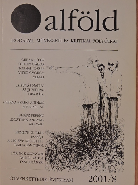 Bartal Mária - Alföld 2001. augusztus [antikvár]