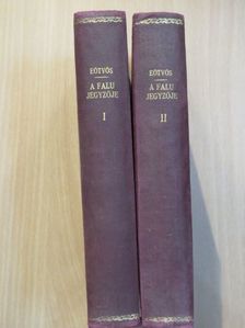 Báró Eötvös József - A falu jegyzője I-II. [antikvár]