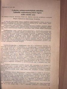 Dr. Bernát Iván - A plazma vaskoncentrációjának alakulása különféle vaskészítményekkel végzett orális terhelés után [antikvár]