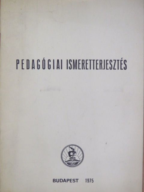 Falussy Béla - Pedagógiai ismeretterjesztés [antikvár]