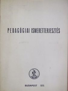 Falussy Béla - Pedagógiai ismeretterjesztés [antikvár]