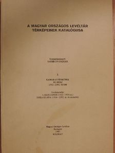 A Magyar Országos Levéltár térképeinek katalógusa 2. [antikvár]