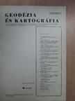 Bacsa Imre - Geodézia és kartográfia 1978/6. [antikvár]