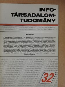 Enyedi György - Info-Társadalomtudomány 1995. május [antikvár]