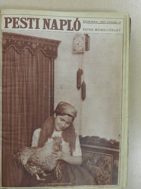 Pesti Napló Képes Műmelléklet 1931. (nem teljes évfolyam) [antikvár]