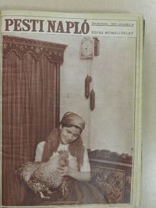 Pesti Napló Képes Műmelléklet 1931. (nem teljes évfolyam) [antikvár]