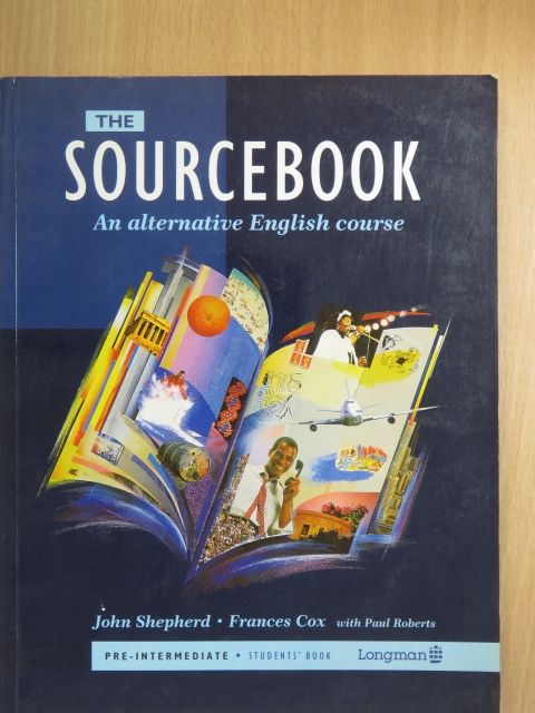 Frances Cox - The Sourcebook - Pre-intermediate - Students' Book [antikvár]