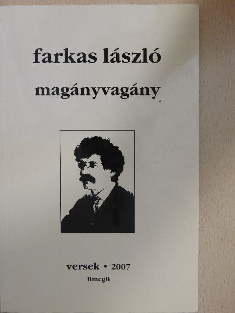 Farkas László - Magányvagány [antikvár]