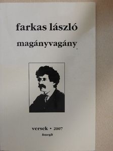 Farkas László - Magányvagány [antikvár]