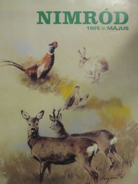 Dr. Legány András - Nimród 1985. május [antikvár]