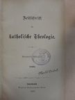 A. Zimmermann - Zeitschrift für katholische Theologie 1890. (gótbetűs) [antikvár]