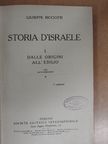 Giuseppe Ricciotti - Storia d'Israele I. (töredék) [antikvár]