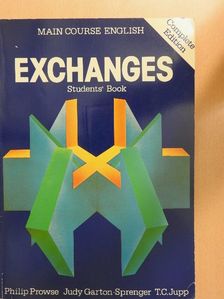 Judy Garton-Sprenger - Exchanges - Students' book - Complete Edition [antikvár]