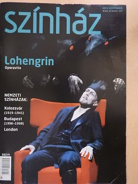 Kovács Dezső - Színház 2013. szeptember [antikvár]