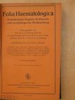 C. Norys - Folia Haematologica 1960. 77./3 - Folia Haematologica 1955. 73/2 [antikvár]