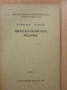 Hortobágyi István - Ábrázoló geometriai példatár [antikvár]