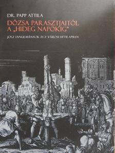 Dr. Papp Attila - Dózsa parasztjaitól a "hideg napokig" [antikvár]