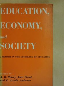 Education, economy and society [antikvár]