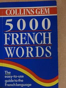 5000 French Words [antikvár]