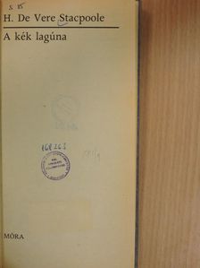 H. De Vere Stacpoole - A kék lagúna [antikvár]