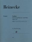 REINECKE - UNDINE. SONATE FÜR KLAVIER UND FLÖTE OP.167