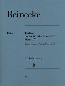 REINECKE - UNDINE. SONATE FÜR KLAVIER UND FLÖTE OP.167