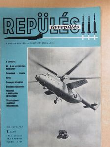 Repülés-űrrepülés 1966. július [antikvár]