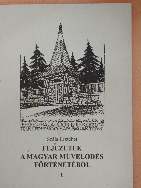 Szála Erzsébet - Fejezetek a magyar művelődés történetéből I. [antikvár]