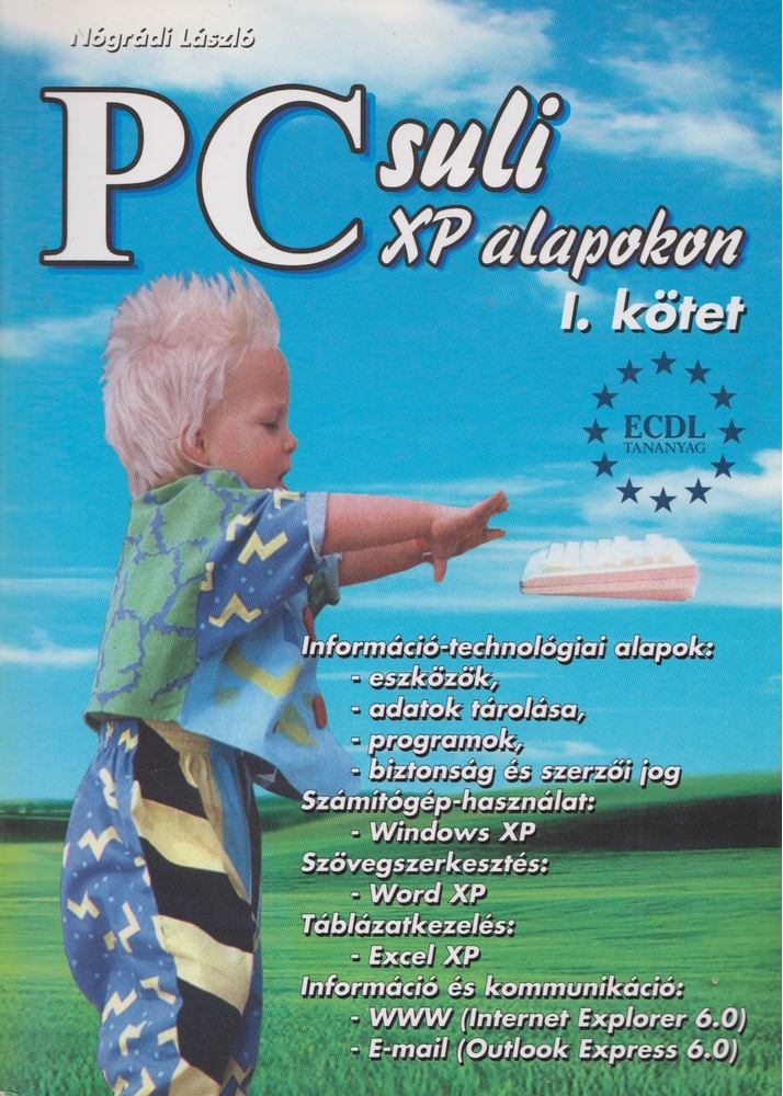 Nógrádi László - PC Suli XP alapokon I. [antikvár]
