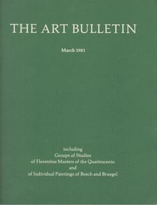 Creighton E. Gilbert - The Art Bulletin March 1981 [antikvár]