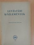Bakács István - Levéltári közlemények XXVI. [antikvár]
