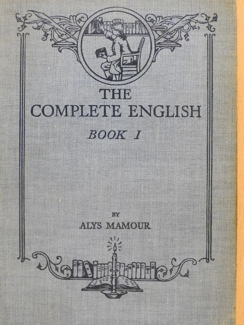 Alys Mamour - The Complete English I. [antikvár]