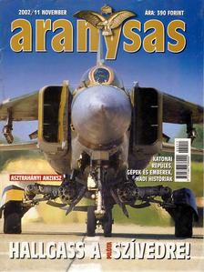 Tőrös István - Aranysas 2002/11. [antikvár]
