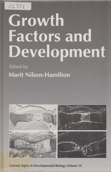 Marit Nilsen-Hamilton - Growth Factors & Development [antikvár]