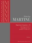 MARTINU, BOHUSLAV - STREICHQUARTETT NR.5 TASCHENPARTITUR (BREZINA/KLEMENS)