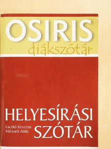 Laczkó Krisztina - Helyesírási szótár [antikvár]