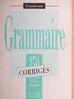 A. Petetin - Grammaire - 350 Exercices - Niveau débutant [antikvár]